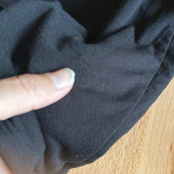 Nwt NAKED WARDROBE Square Neck Long Sleeve Dress - Picture 7 of 7